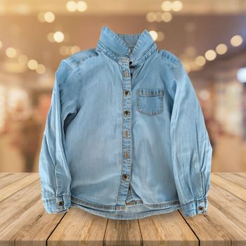 Chemise en Jean TAO (Tape à l'Œil)