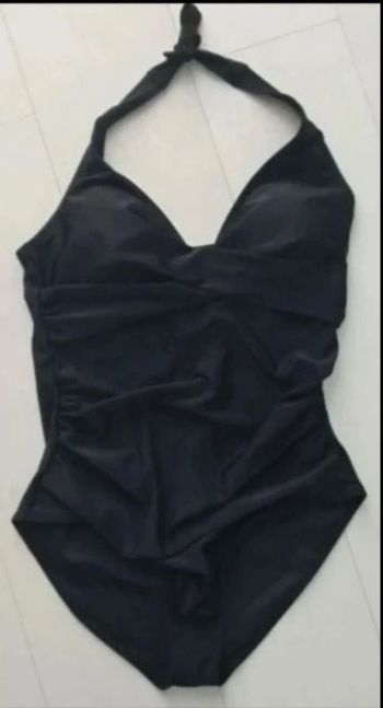 Maillot de bain noir 1 pièce