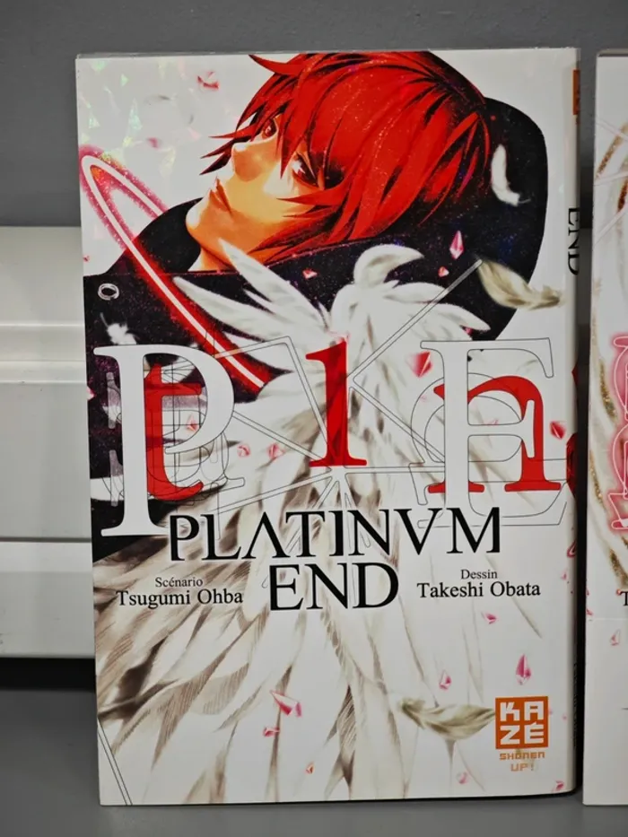 Lot Manga Platinum End T01 et 02 VF - photo numéro 2