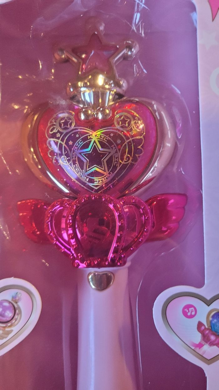 Baguette magique sons et lumières neuve et jamais ouverte - photo numéro 2