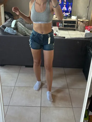 Short femme