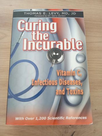 Thomas E. Levy, MS, JD 🫧 Curing the incurable