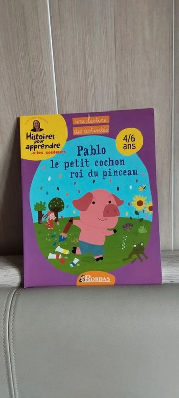 Histoire pour apprendre les couleurs