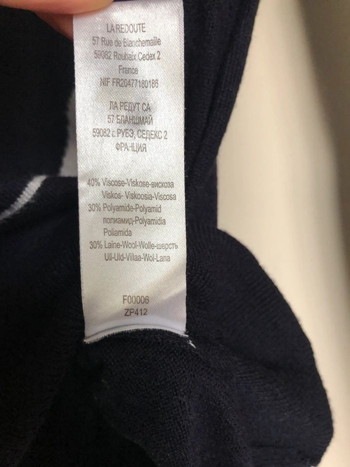Pull 30% laine chat Mademoiselle R 34/36 - photo numéro 3