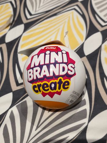 Mini brand create masterchef