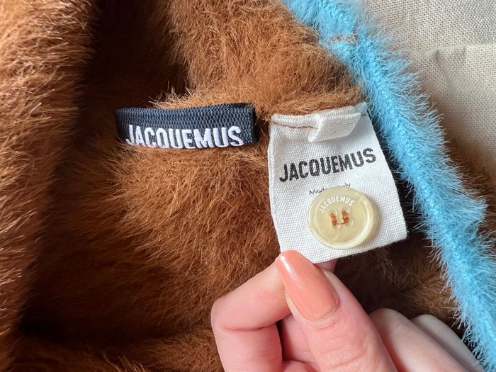 🪶 Ensemble Jacquemus “Neve” Marron – Polo + Pantalon + Chaussettes - photo numéro 6