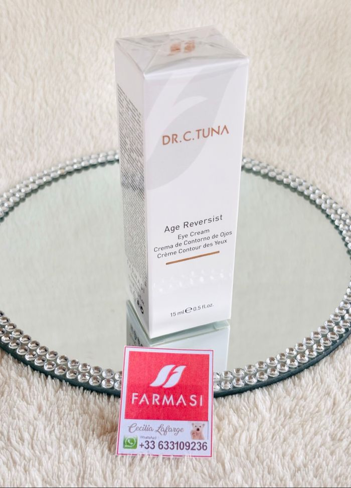 Crème pour le Contour des Yeux Age Reversist Farmasi Dr. C.Tuna