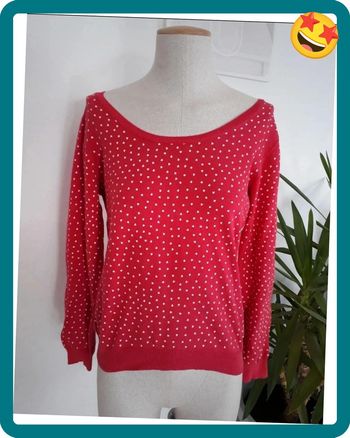 Pull à motifs Taille XL🌿💝