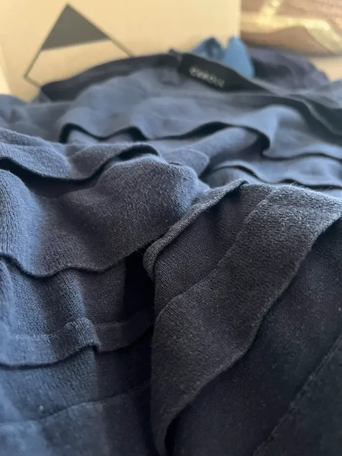 Petit pull vintage en coton - taille 44 - Caroll - très bon état - photo numéro 5