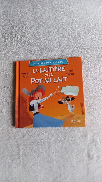 La laitière et le pot au lait