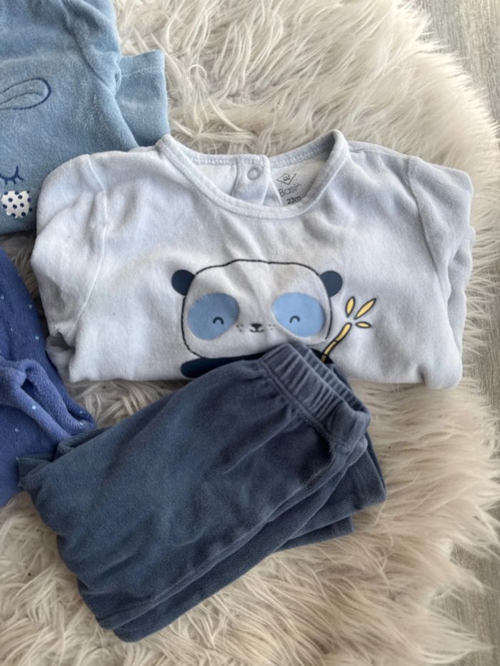 Lot de 2 pyjama 2 pièces - photo numéro 2