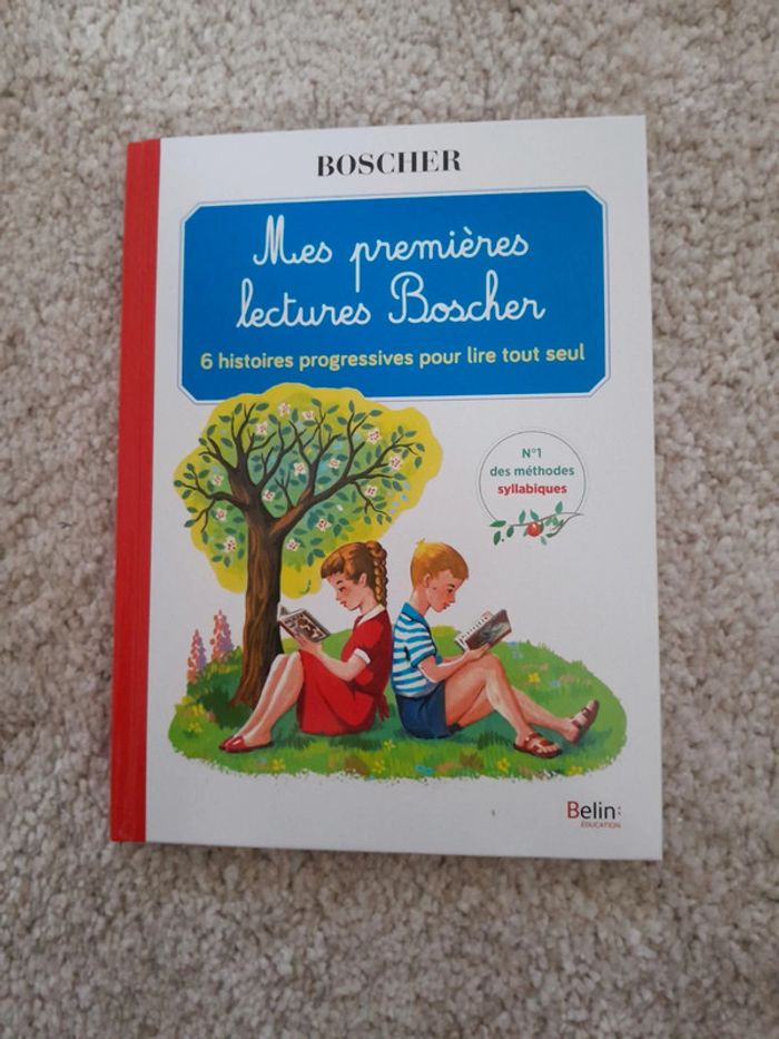 Mes premières lectures Boscher 💖