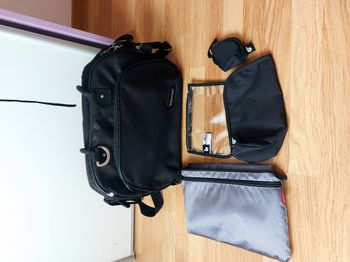 Sac à langer Trendy bag de Babymoov et accessoires très bon état