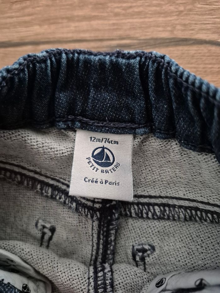 Ensemble Petit Bateau 12 mois - photo numéro 5