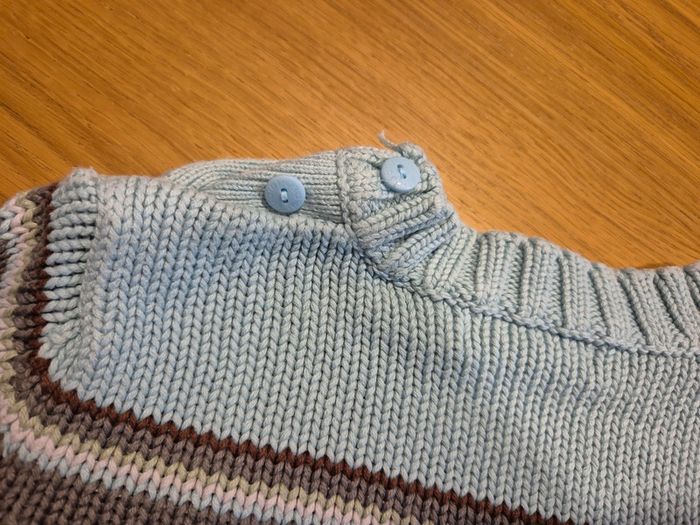 Pull maille - photo numéro 3