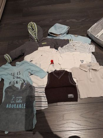 Lot vêtements 