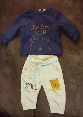 Ensemble sweat + jogging Disney