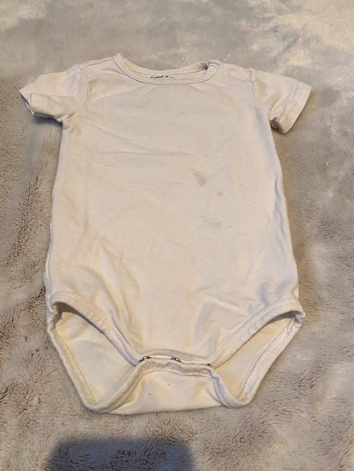 Lot de 7 bodies manches courtes 6 mois - photo numéro 12