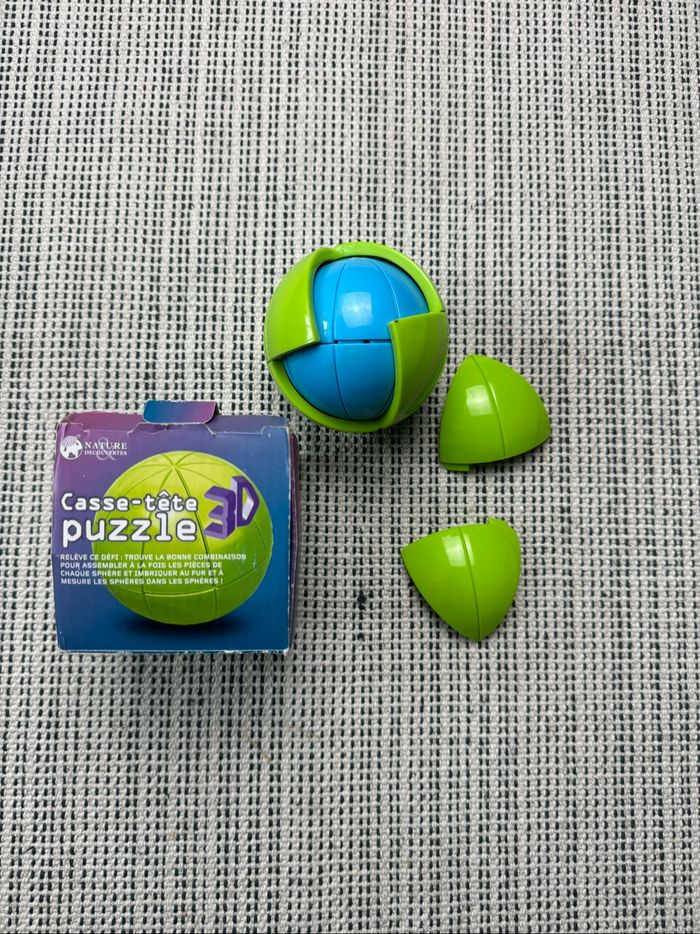 Casse tête puzzle 3D Nature et découvertes - photo numéro 3