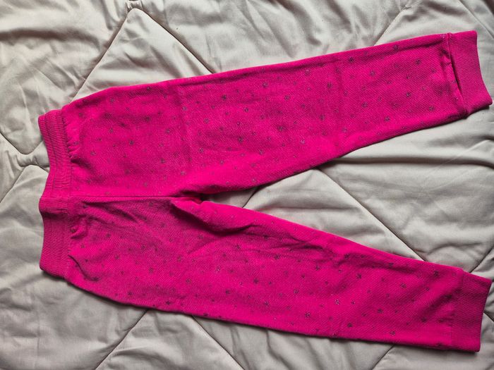 Pantalon épais rose 5 ans fille 3.50€ - photo numéro 2