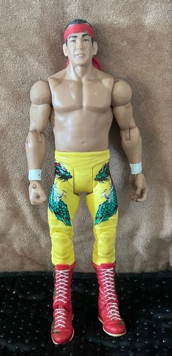 WWE Ricky Streamboat