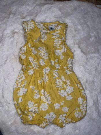 Barboteuse 18m