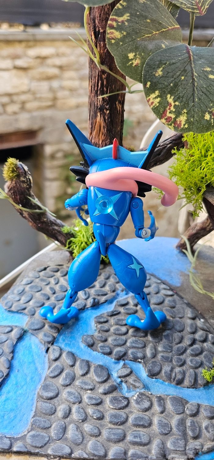 Super figurine Pokemon Nintendo tomy mega-Amphinobi - photo numéro 9