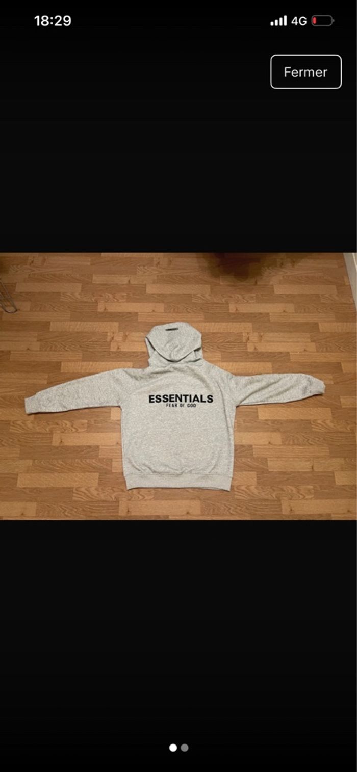 Veste ESSENTIALS je ta la fait 20 e frérot - photo numéro 2