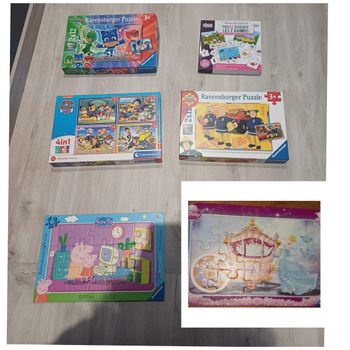 Lot de puzzles
