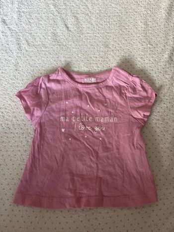 Tee shirt manches courtes