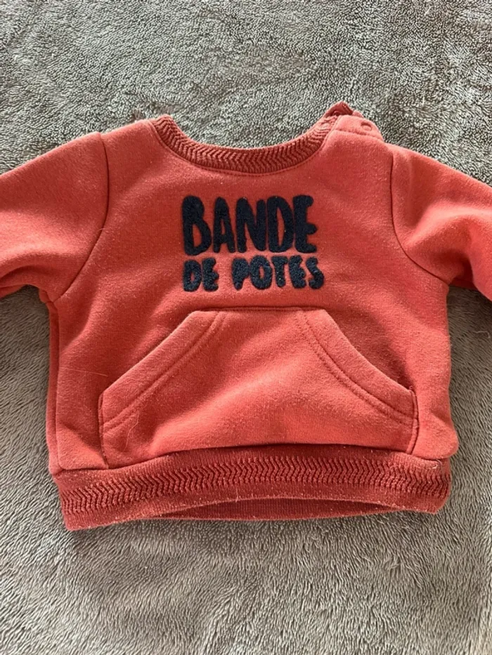 Pull 3 mois