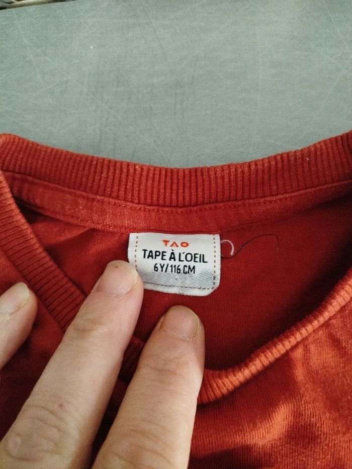 Tee-shirt garçon manche longue - photo numéro 3