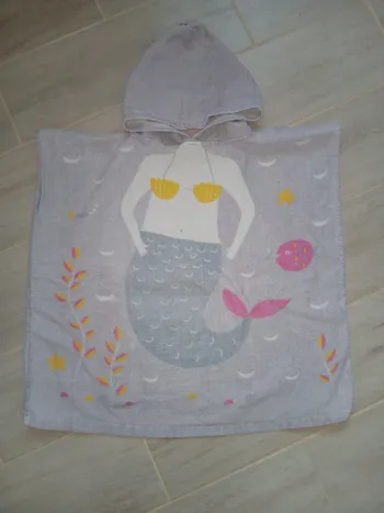 Poncho de bain