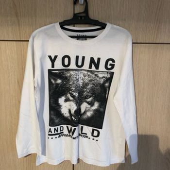 Haut à longues manches