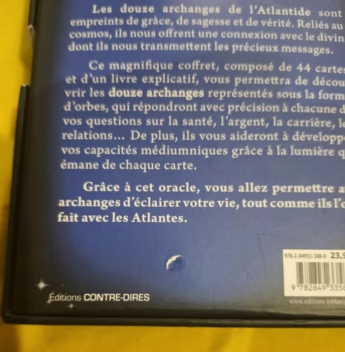 Oracle les anges de l'atlantide de Stewart Pearce - photo numéro 6