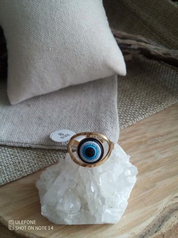 Bague de protection oeil turc du nazar 🧿.
