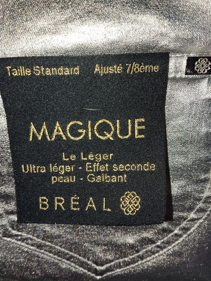 Pantalon magique argenté. Taille 36. Breal - photo numéro 5