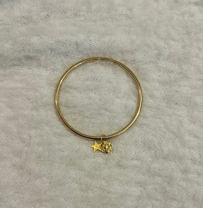 Jonc petite étoile dorée - photo numéro 2