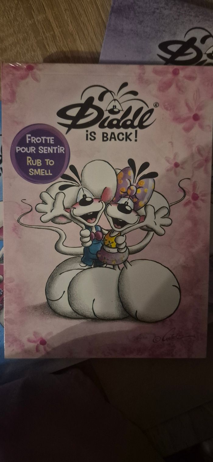 Lot de 6blocs diddl is back Neuf - photo numéro 6