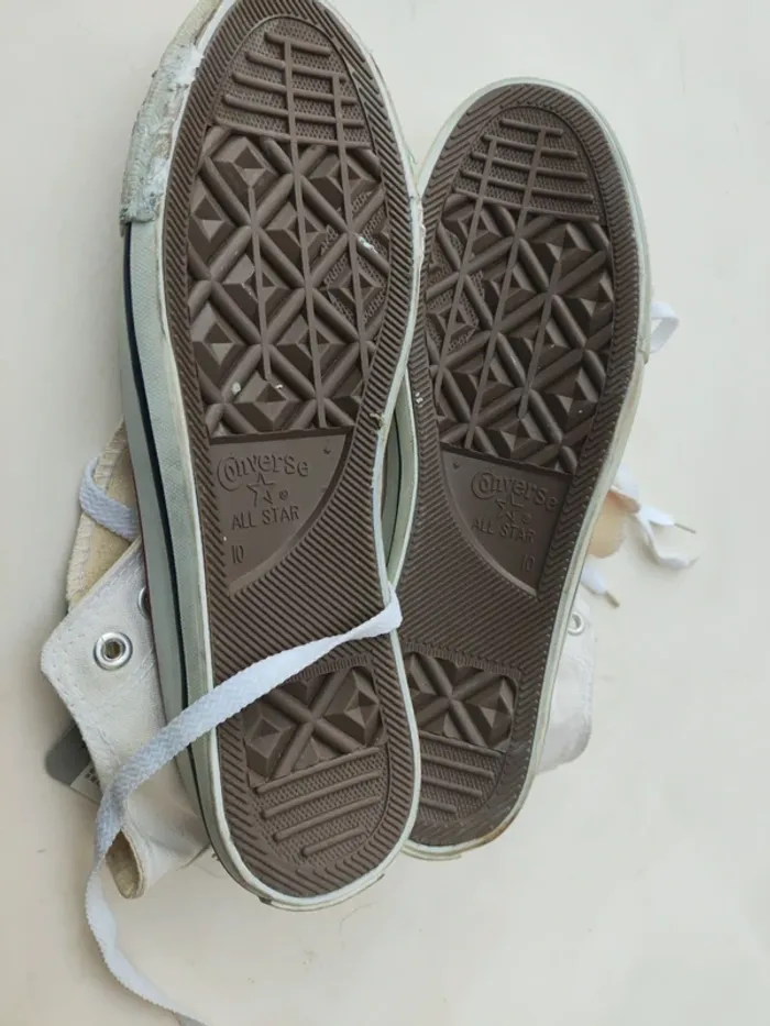 Basket converse blanche taille 44 - photo numéro 18