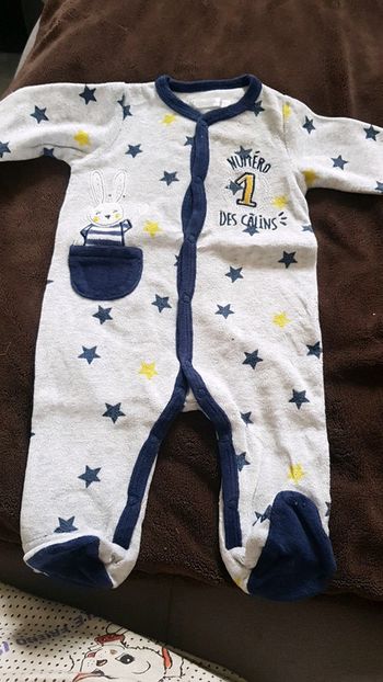 pyjama 3 mois