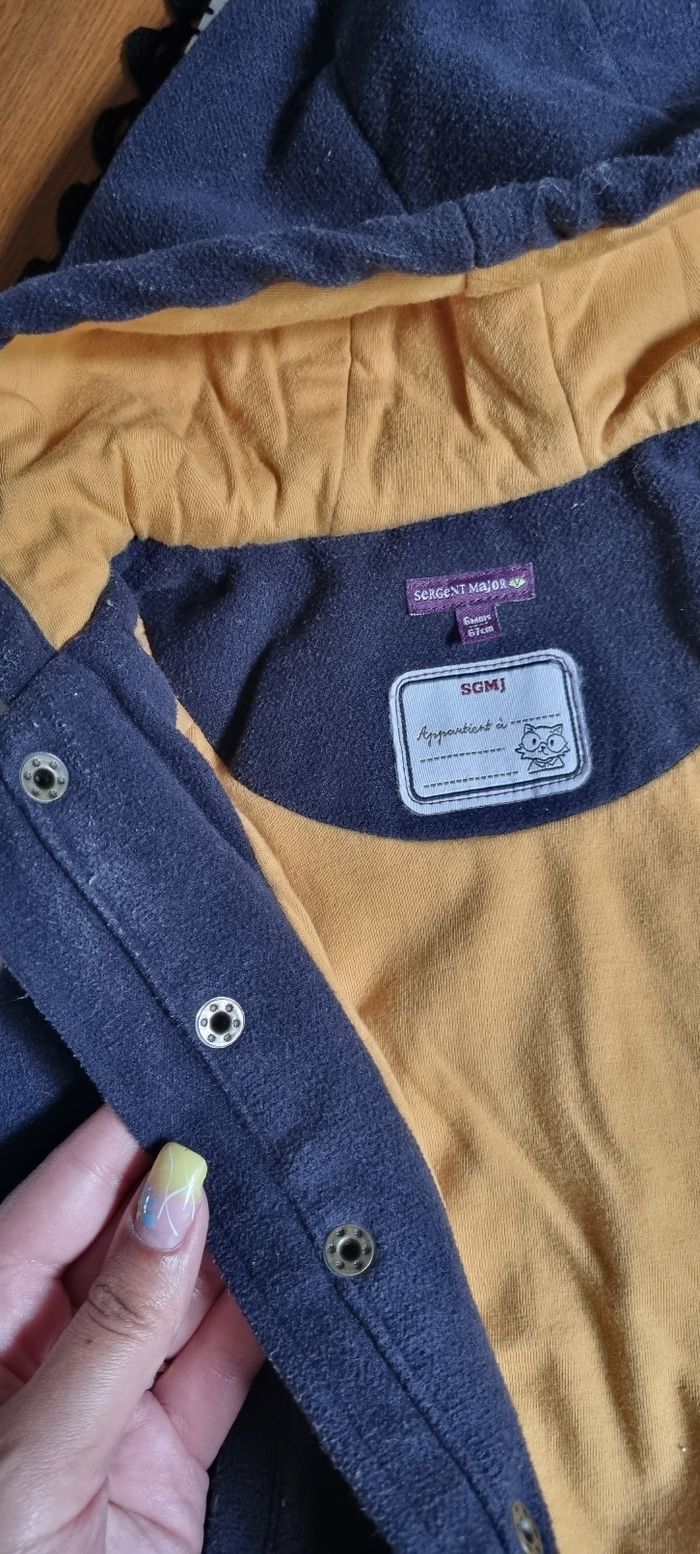 Manteau 6mois - photo numéro 3