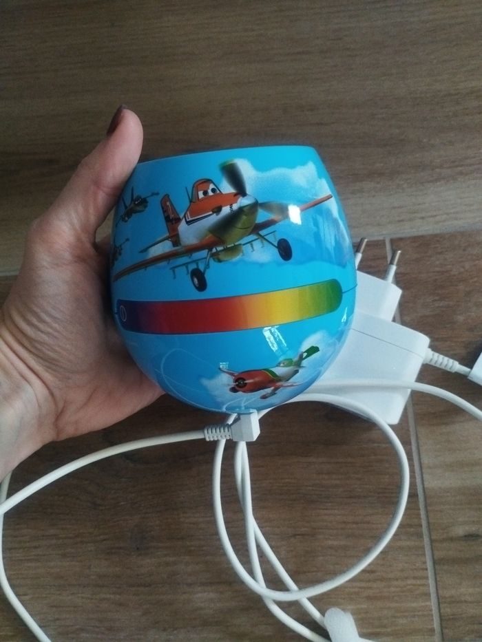 🩵 lampe Philips Livingcolors Planes Disney 🩵 - photo numéro 2