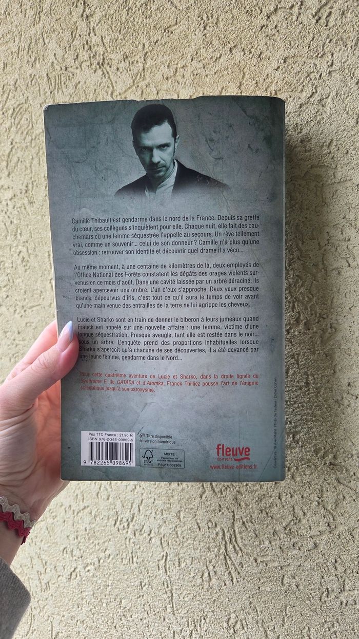 Livre Broché Angor Franck Thilliez - photo numéro 2