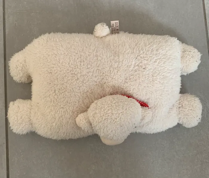 Coussin mouton tout doux - photo numéro 2