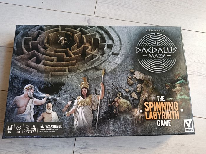 The spinning labyrinth