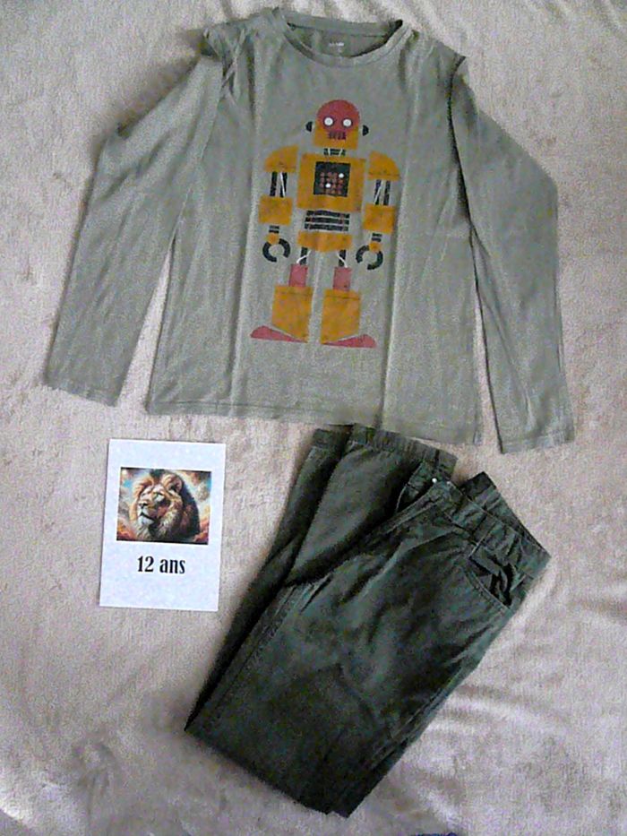 Ensemble garçon 12 ans (n°9)
