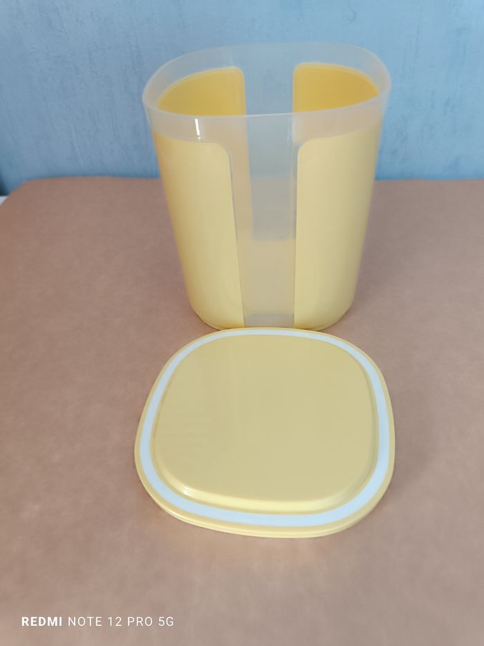 Boite hermétique Tupperware 1,5L - photo numéro 4