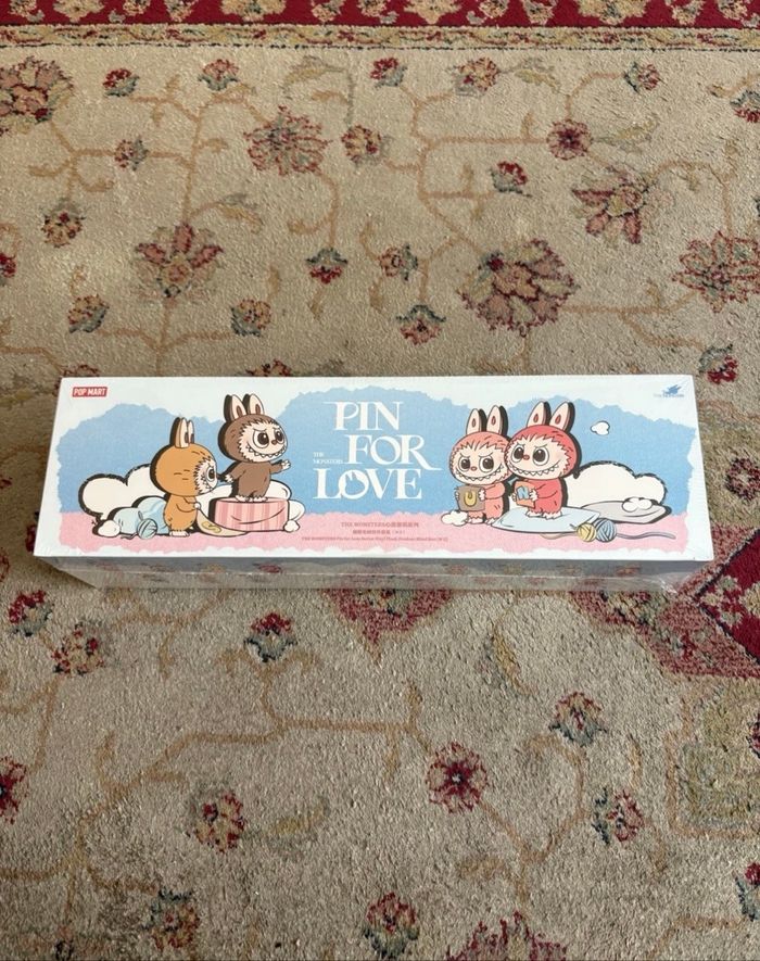 Labubu pin for love N-Z set neuf