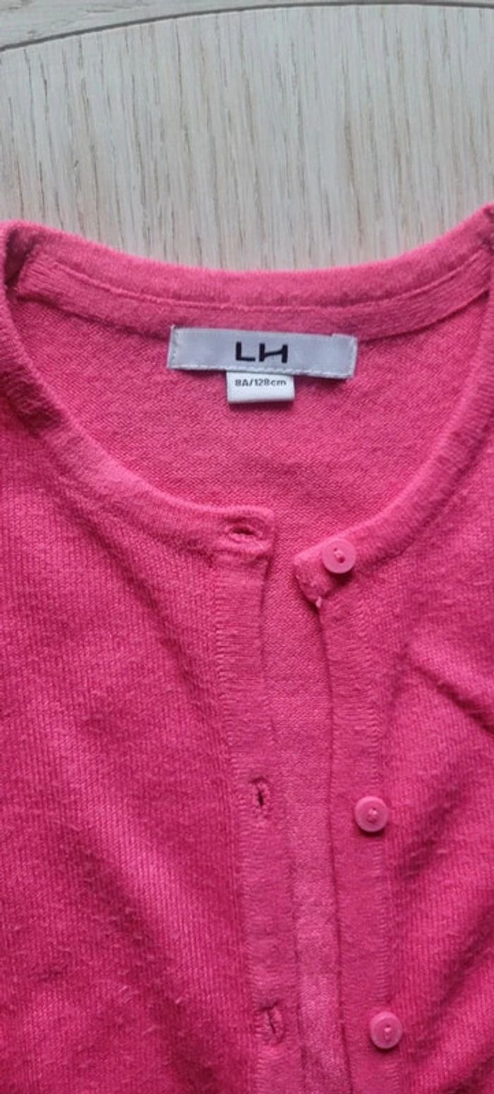 Gilet veste fille La Halle - photo numéro 2